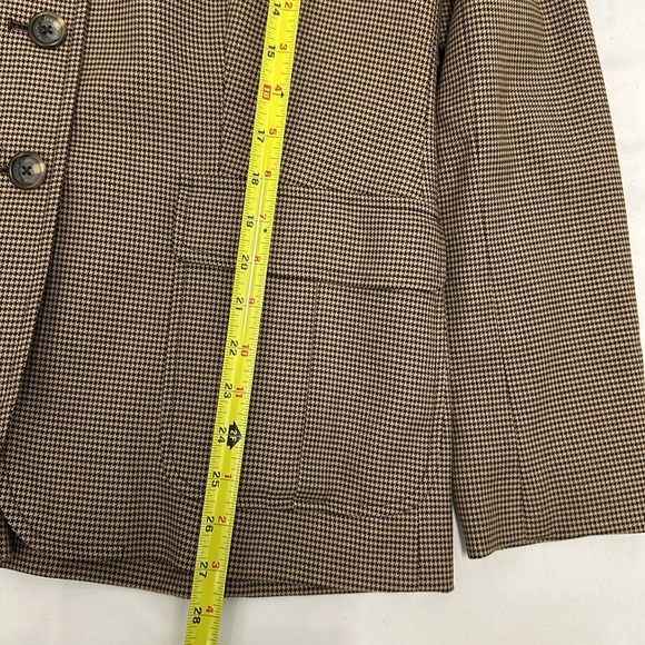 Ralph Lauren Lined Jacket Blazer Coat Top Brown/Camel - Picture 2 of 5